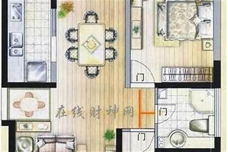 看阳宅风水口诀