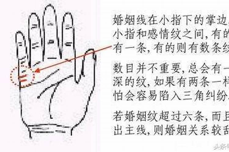 手面相看婚姻有哪些要诀？