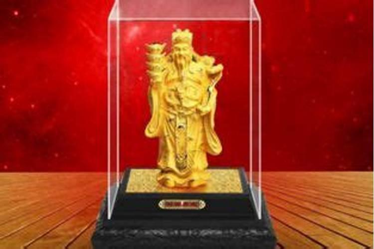 办公室财神爷摆放的最佳位置图一定要靠墙摆放