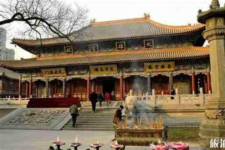 在西安(最好是西安,周边也可以)去哪个寺庙比较好？