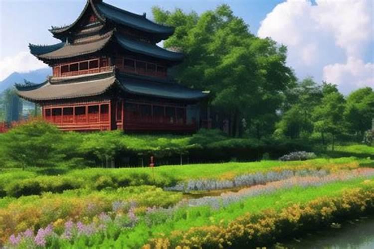 广东省廉江市石角镇风水名地