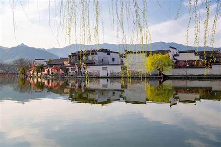 中国最早自来水工程的经典——皖南宏村水系