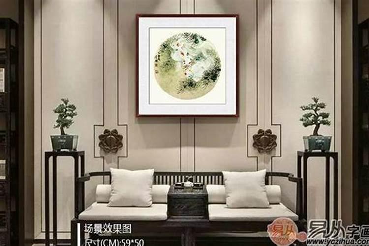 房子门口挂什么最旺运