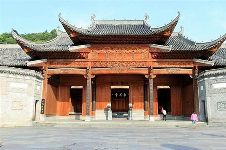 江村古建筑群在哪里