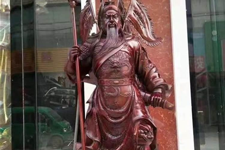 麻烦请教各位我家放关公的风水位置？最好的位置是放在哪里