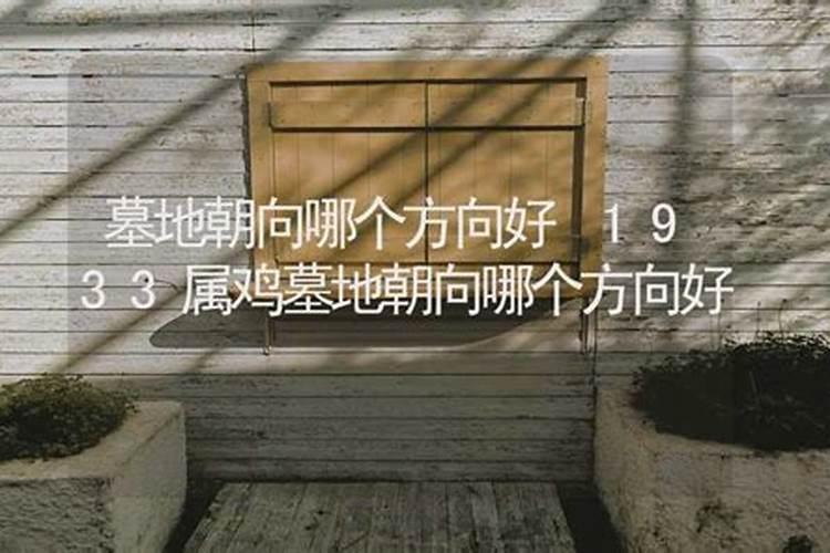墓地子山午向最旺什么属相,风水坟墓,午山子向