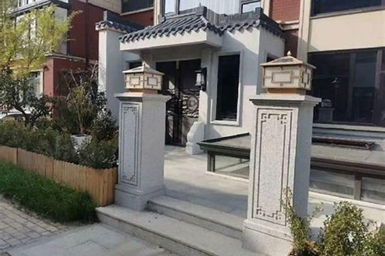 门柱放什么镇宅辟邪