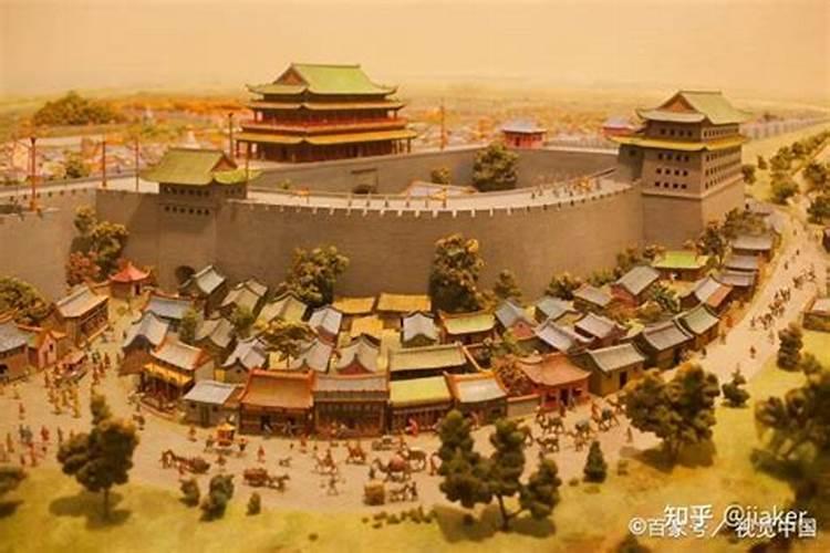 为什么明朝的首都在北京？