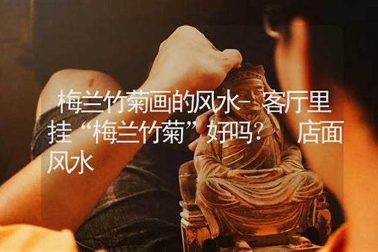 梅兰竹菊的寓意和象征风水