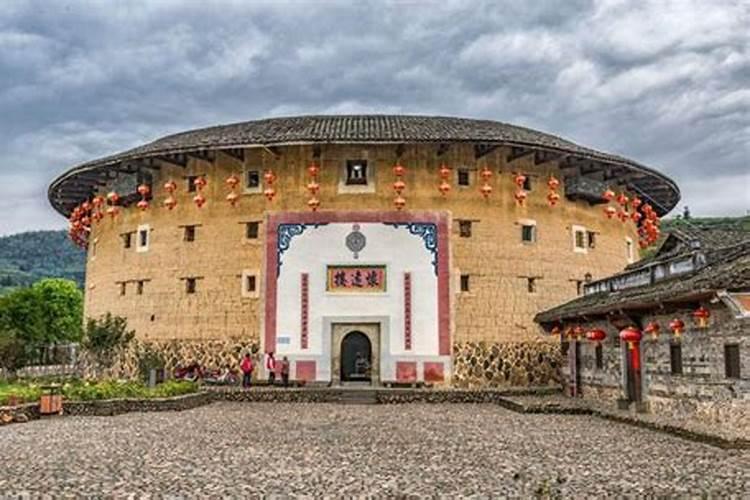 福建土楼风水相关