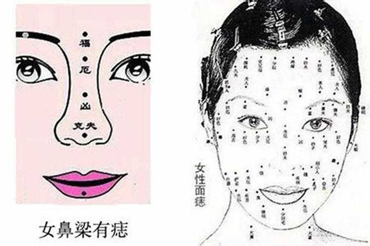 长在鼻梁上的痣运势解析 鼻梁有痣预示易体弱多病？