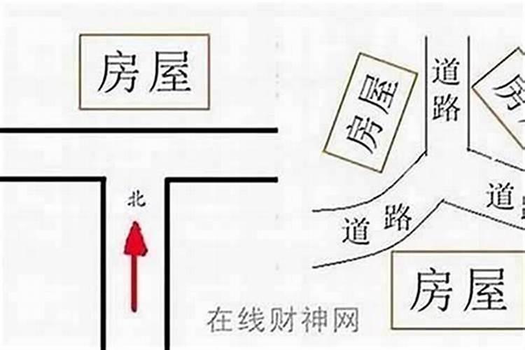 房子斜对着t型路口,风水上会不会有影响