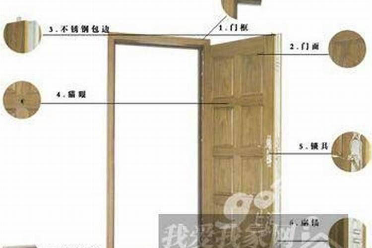 对门邻居和我是门对门,楼房,他家在大门的门框上挂了一条挺长的红布大 ...