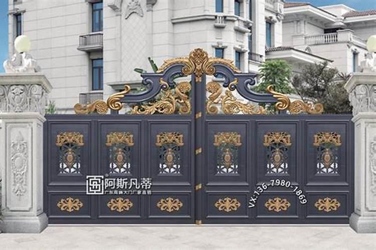 别墅大门最旺的尺寸宽与高