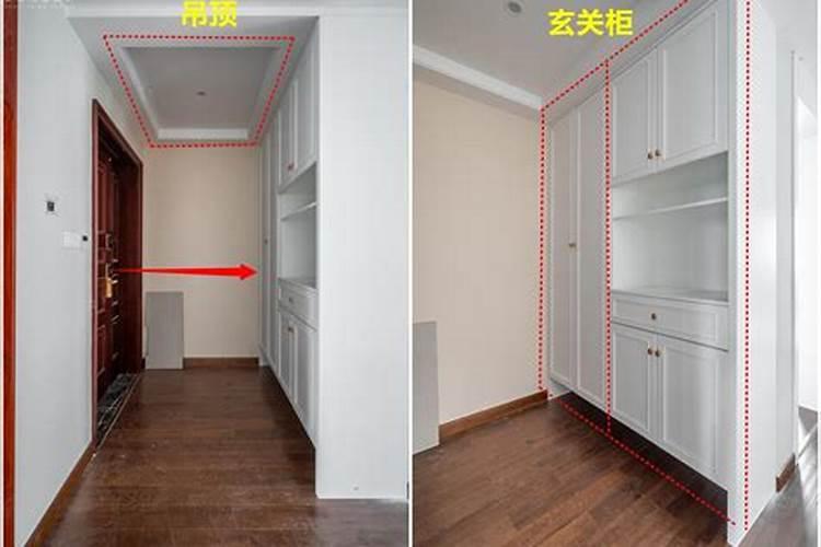 入户门正对面做玄关有风水忌讳吗