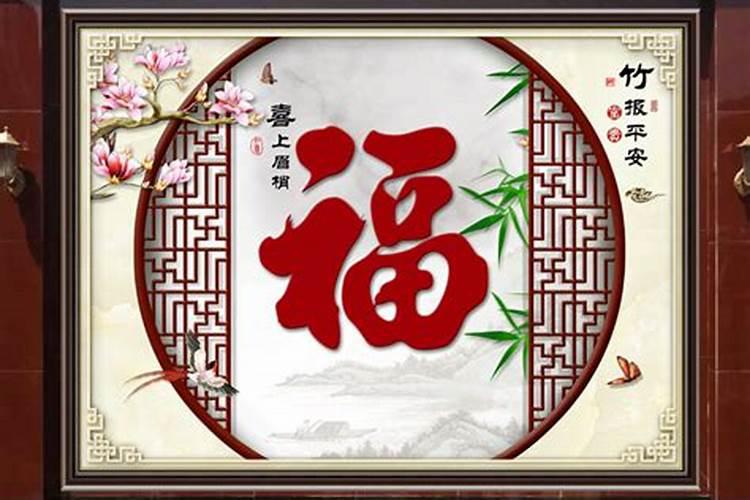 什么图案的迎门墙聚财迎门墙什么图案风水最好