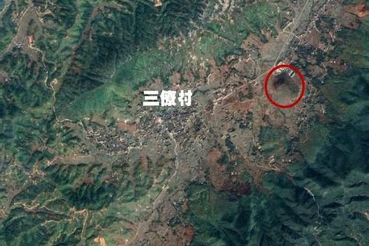 中国风水文化第一村:三僚