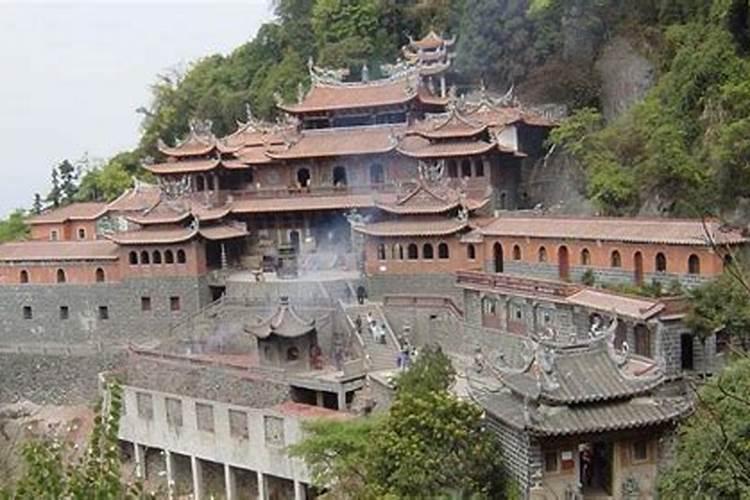 凤山寺寺庙现状