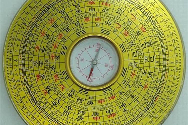 怎么用风水罗盘看坟