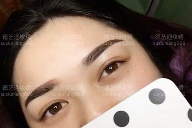 面部风水学和五官美学,从风水上说女人纹眉好不好
