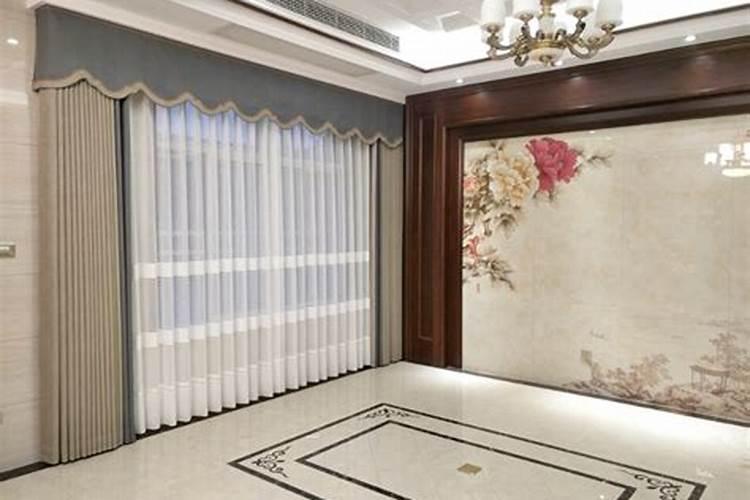 窗帘对家风水什么图案好