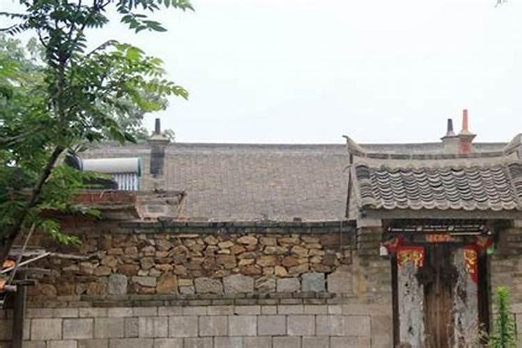 后沟村民居建筑