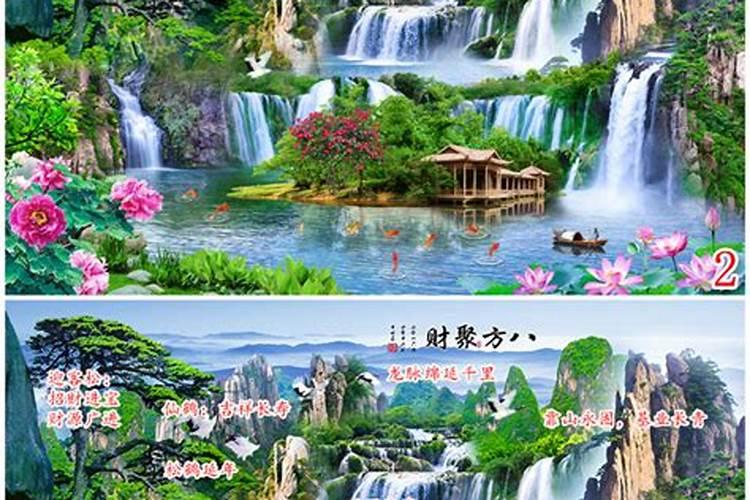 客厅墙纸颜色在风水上的讲究