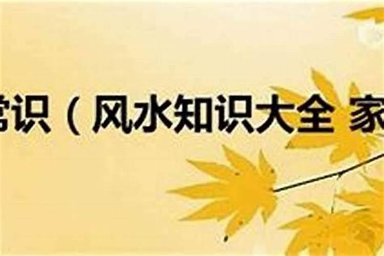 家里面有邪气要怎么用风水化解