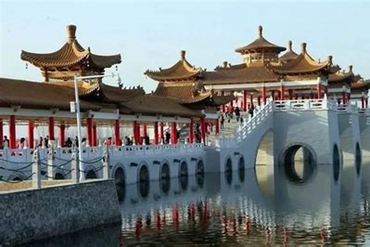 帝王墓地的风水
