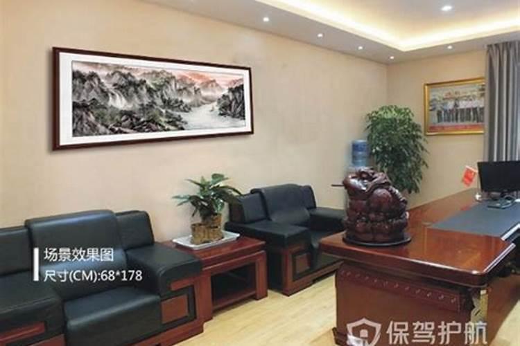 北墙挂什么画最旺