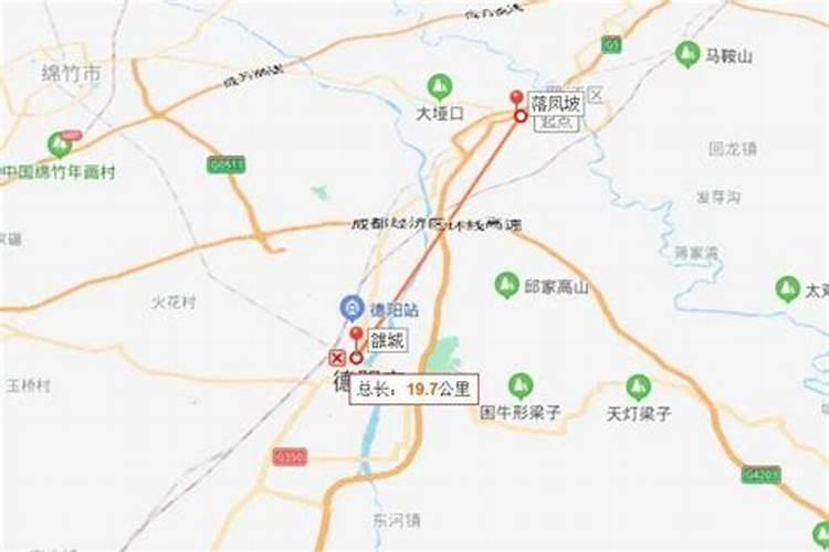 三国落凤坡在今天的什么地方？