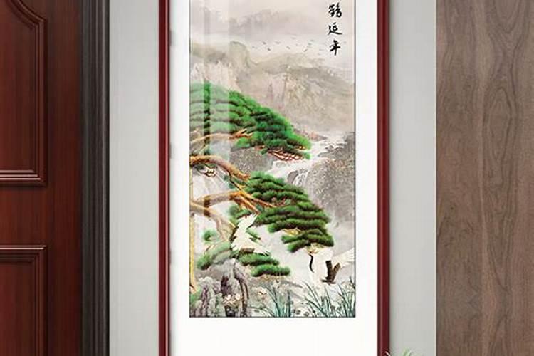 葫芦挂在正对入户门墙上好吗 葫芦挂的位置有什么说法