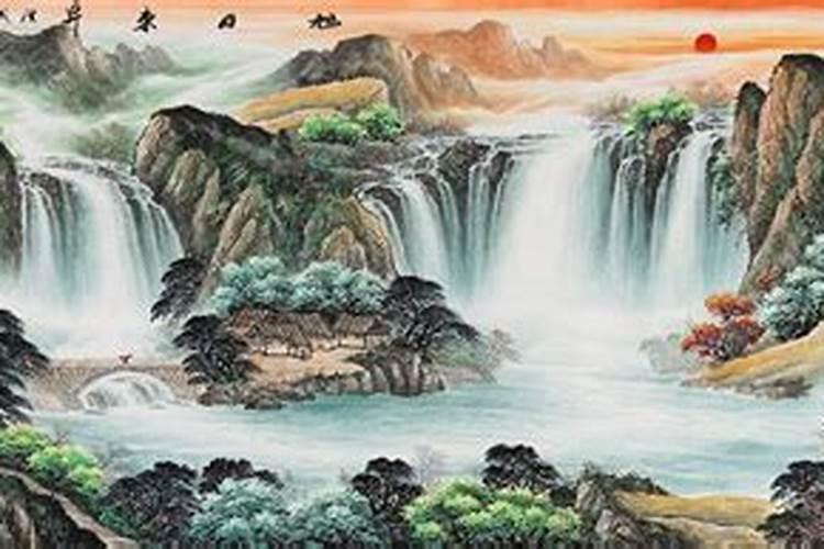 什么风水画最旺财