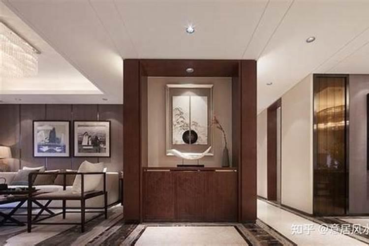 客厅进门玄关怎么设计好这6大玄关风水讲究你都知道吗