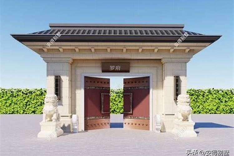 入户大门什么颜色最平安发财