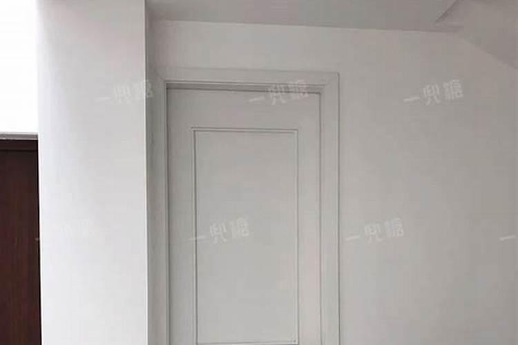 ...而且卫生门比厨房门的宽度窄了,风水上有影响吗？