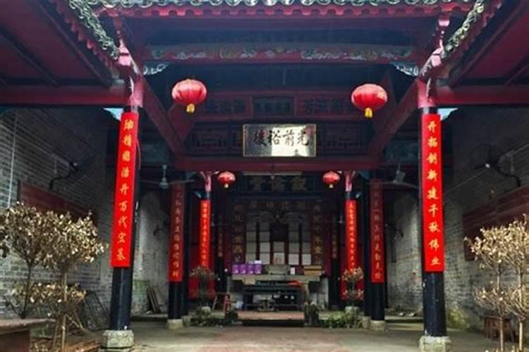 汝城古祠堂群属于哪里