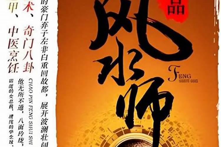 好看的风水类小说 要全本的
