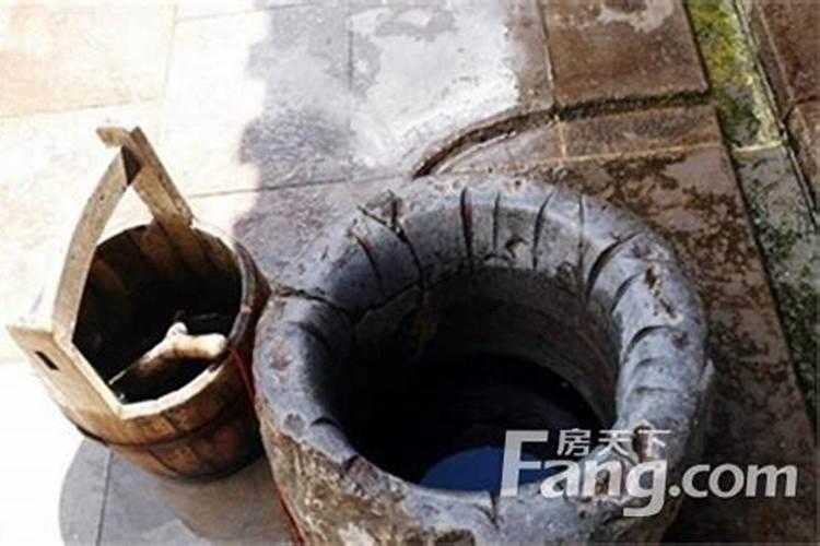 渗水井对着大门在风水上怎么解决