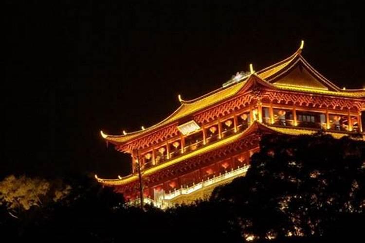 清代时期镇海楼为什么会被摧毁？