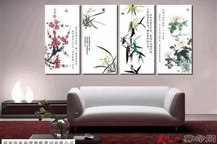 办公室挂老虎画好吗？