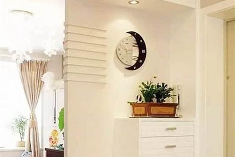 堂屋前有小屋没关系吗？