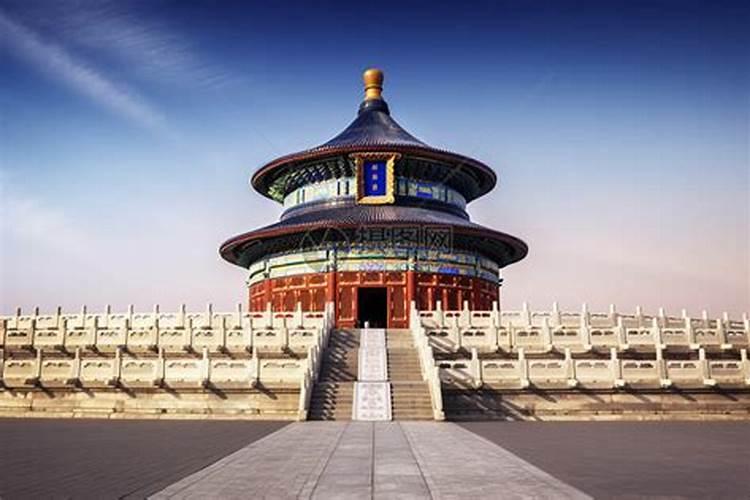 中国有名的标志性风水建筑物？