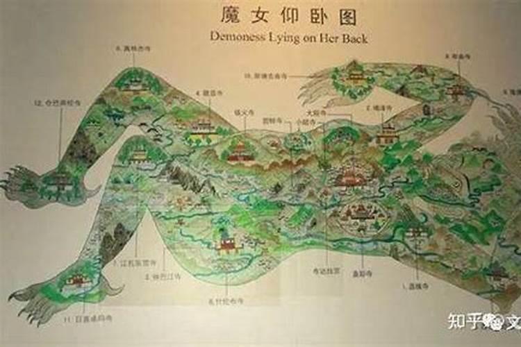 远方藏地行走:(下)西藏镇魔图之镇魔十二寺(24)