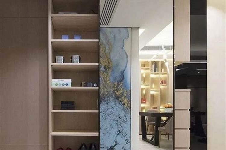 进门鞋柜有哪些风水安装进门鞋柜有哪些注意事项