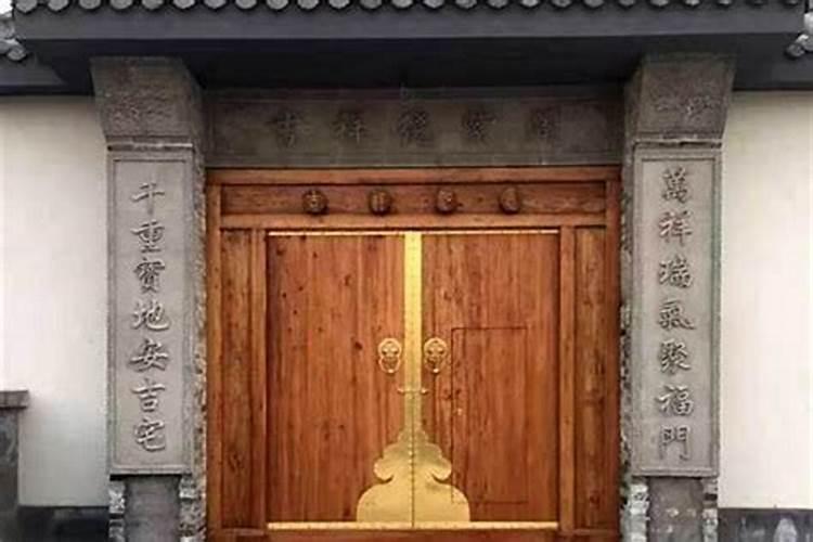 别墅大门风水讲究别墅大门用什么材质好
