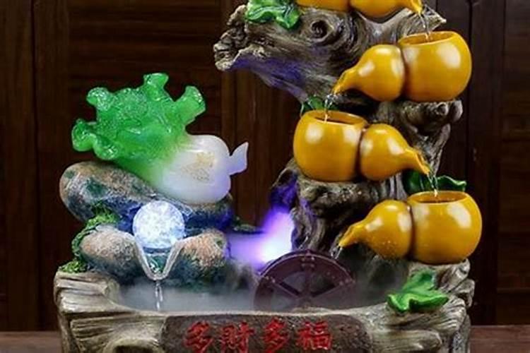家居旺财的风水摆设？