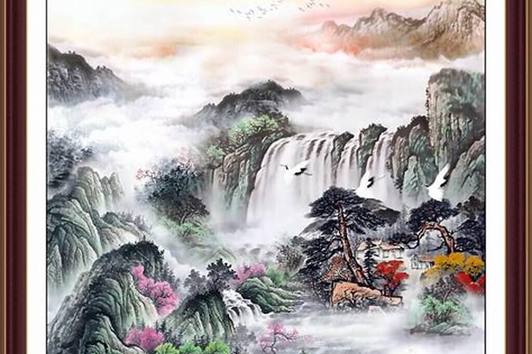 风水画招财的有哪些