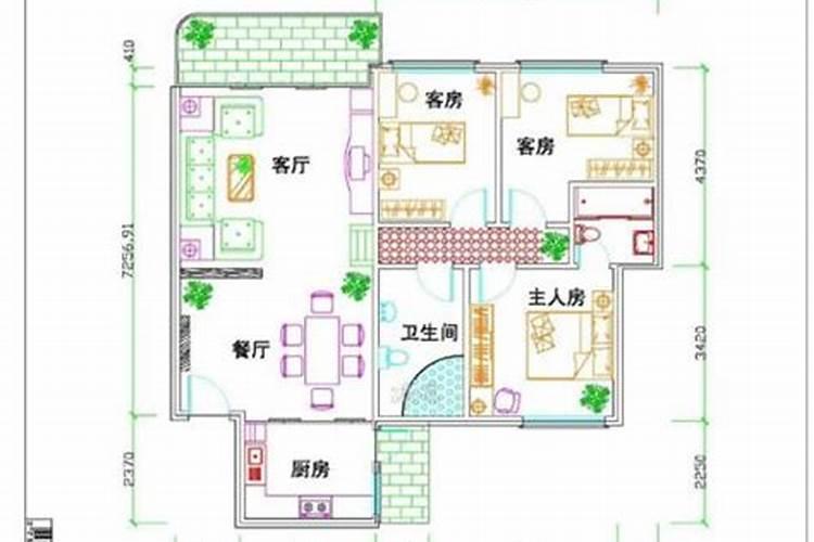 房子有什么风水禁忌症