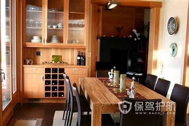 餐厅家具摆放风水